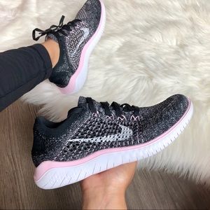 nike free rn flyknit 2018 pink
